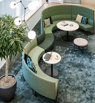 Reception & Lounge Design: First Impressions That Drive Brand Perception